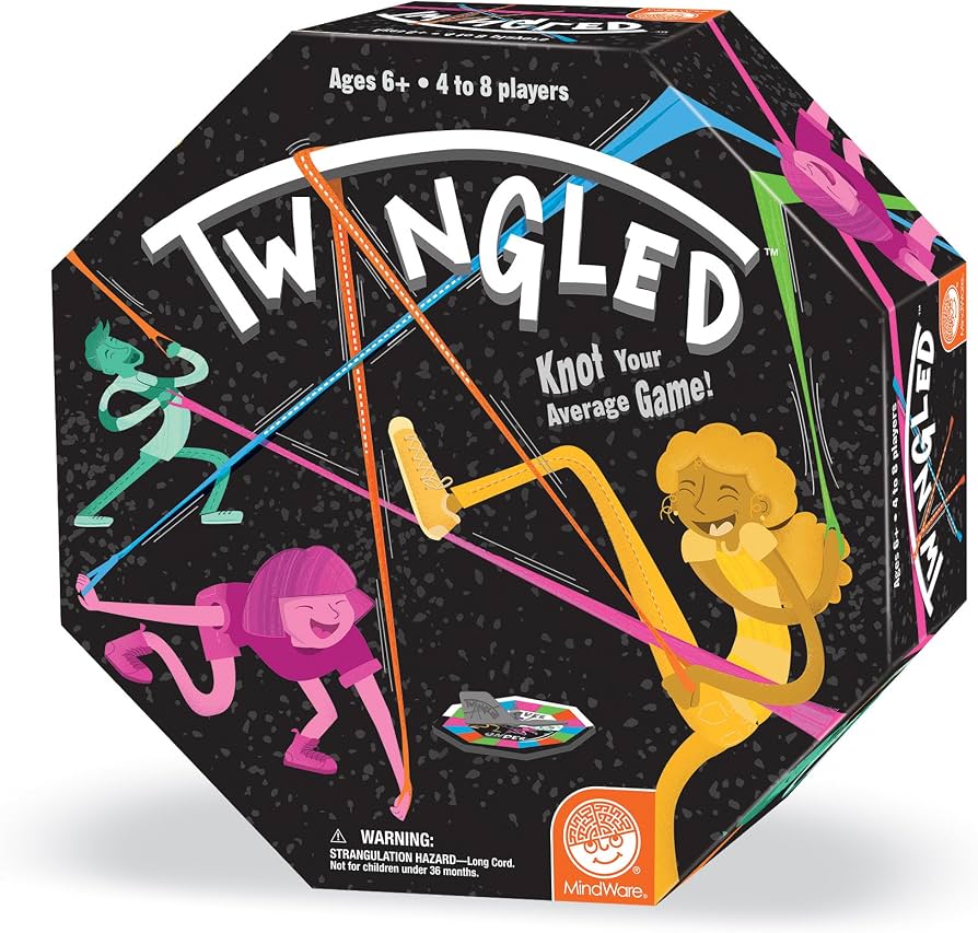 【英語版】難題の予見者/Thought-Knot Seer［OGW］4枚セット Amazon.com: MindWare TWANGLED Game, Cooperative Team Building